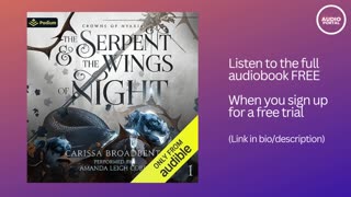 The Serpent and the Wings of Night Audiobook Summary Carissa Broadbent