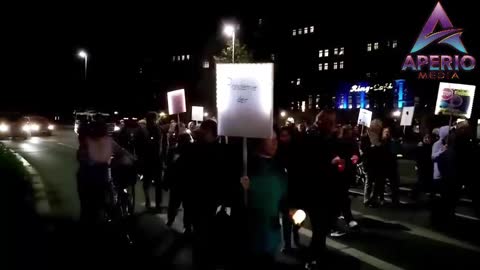 Leipzig protestiert | 09.10.21