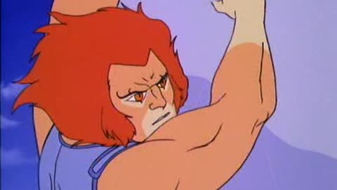 Thundercats S01E50 Lion-O's Anointment Fourth Day: The Trial of Mind Power