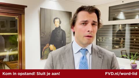 Thierry Baudet reageert op persconferentie van 2 nov 2021