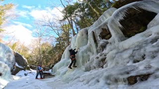 Ice Climbing NH 3/1/2024
