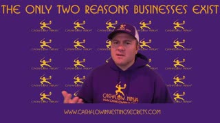 The Only Two Reasons Why Businesses Exist