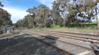 Train Broadford Melbourne Australia