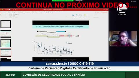 Audiencia na Câmara deputados, Especialistas Alertam Sobre Risco do passaporte V@acinação v3