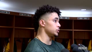 Evan Williams 'grateful' for opportunity with Packers | Green Bay Packers