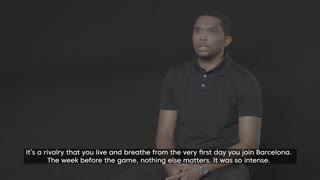 Barcelona great Samuel Eto'o discusses their rivalry with Real Madrid