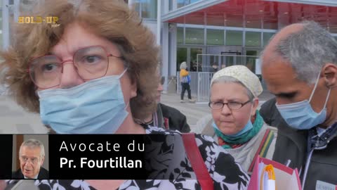 10-05-2021 L'avocate du Professeur Fourtillan revient sur l'emprisonnement abusif de ce dernier