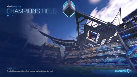 Rocket League Pro Match