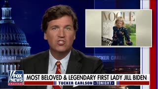 Tucker Absolutely ANNIHILATES the Coverage of Jill Biden's Vogue Cover