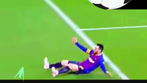 Messi free kick #shorts #viralvideo #trending #football #messi