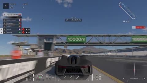 TOP SPEED SRT TOMAHAWK X VGT 720 KM_H Gran Turismo 7