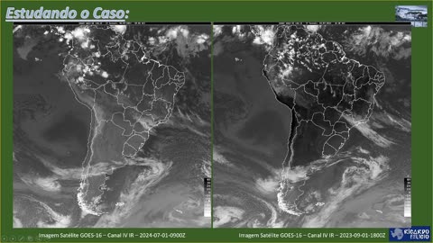 Geadas de Julho no Sul do Brasil em 2024