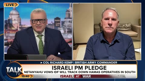 “IDF Have To Kill As Many Terrorists As Possible” Says Colonel Richard Kemp _ Jo