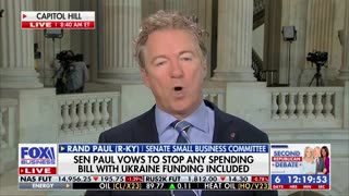 Rand Paul calls out Lindsey Graham over Ukraine aid