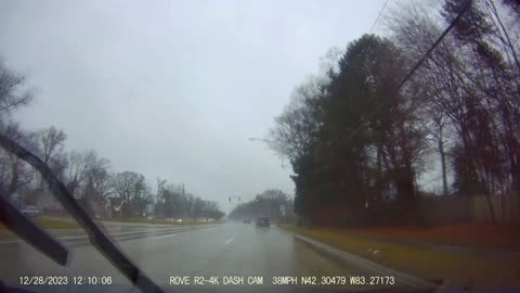 Random Driving In Dearborn And Dearborn Heights, Michigan: 12/28/23