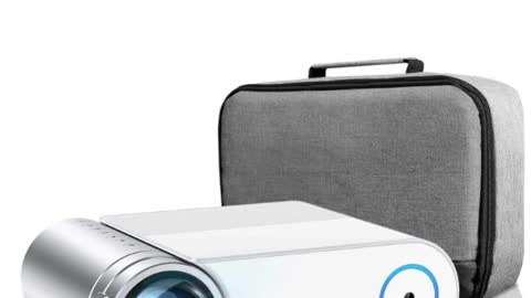 Projector, GooDee Mini Portable Video Projector