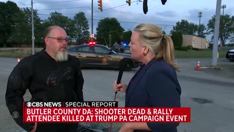 WATCH: Witness at Trump rally says he tried to warn police about the shooter