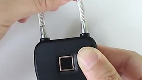 Keyless Smart Fingerprint Lock Security