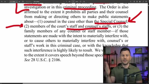 Robert Gouveia Esq.-Trump Declares VICTORY on Chutkan Gag Order After Appeals Court Split