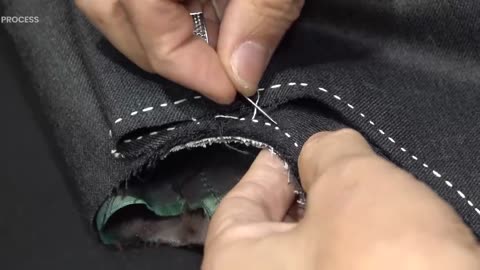 Process of Making Handmade Tailored Suits by Korean Master Tailor with 30 years of experience.