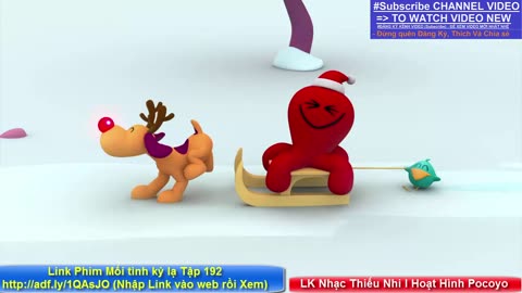 25 Bài Hát Thiếu Nhi Hay Nhất l NHAC THIEU NHI HAY l Hoạt hình Pocoyo Phần 2