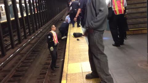 Subway Arrest