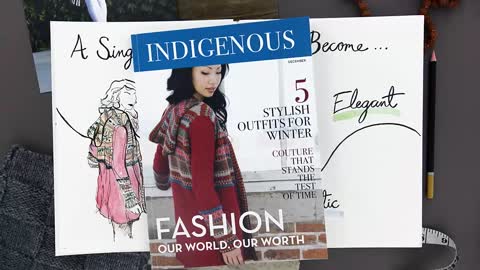 INDIGENOUS - Fair Trade + Eco Fashion