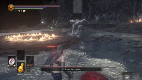 Champion Gundyr Parry Only No Damage Taken, Dark Souls 3