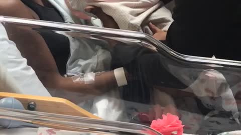 Big Brother has Precious Reaction to Meeting Baby Sister
