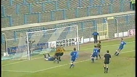 Credible's Classic Matches - Cardiff City v Chester City (1995)