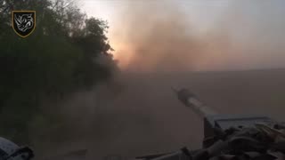 🌟 Ukraine Russia War | The Black Hawks' Tank Brigade Decimates Russian Bunkers | Svatove Direc | RCF