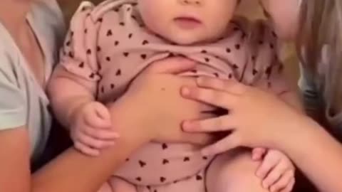 Cute & Funny Baby 😍😍😅😅 #baby #shorts #reels #viral #cute #babies #feelingsbaby