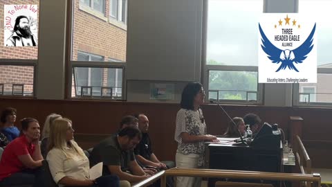 Stephanie Moresco Speaks at the Kane County Board Meeting About Election Integrity 13 July 2021