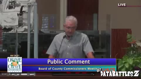 DR. STILLWAGON AT THE BOARD OF COMMISSIONERS MEETING ORANGE COUNTY FLORIDA 9/14/2021 (RUMBLE SUPPRESSED VIDEO)
