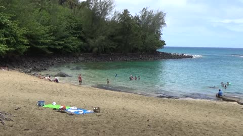 Ha'ena, HI — Ke'e Beach Park