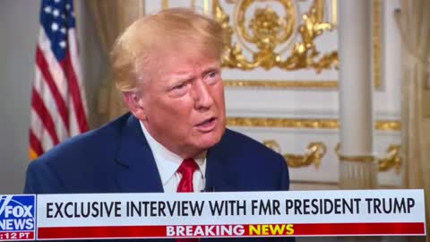 EXCLUSIVE Interview With Former President TRUMP!