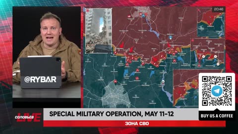 ❗️🇷🇺🇺🇦🎞 RYBAR HIGHLIGHTS OF THE RUSSIAN MILITARY OPERATION IN UKRAINE ON May 11-12, 2024