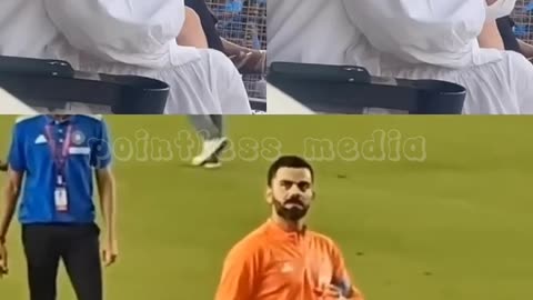 Virat Kohli and Anuska good moments