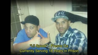 SERVING 18 YEAR PRISON SENTENCE