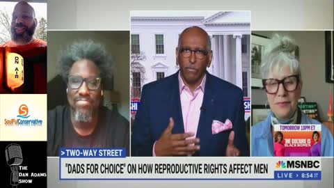 For Father's Day Weekend, MSNBC Urges Men to Support Abortion