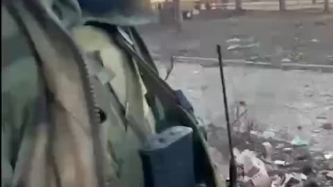 Russian propaganda video showing one side of the war, the agressor one