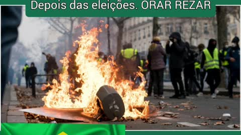 Brasil 2022 MUITA VIOLENCIA Depois das eleições. ORAR REZAR