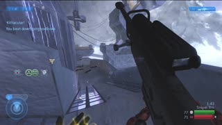 Halo 2 Classic - Kill Frenzy on Lockout