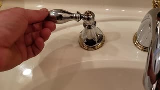 Loose Sink Faucet Handle