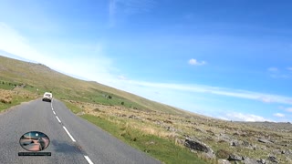 Drive to Meldon reservoir