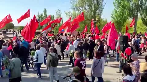 WELCOME TO Kherson: LIBERATED and its Russia