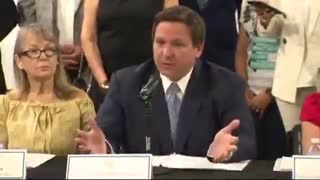 Ron DeSantis DESTROYS Media Narrative That Cuban People Are Upset Over Vaccine Shortage