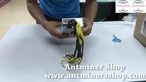 BITMAIN ANTMINER L3+ 504MH/S WITH PSU - antminersshop.com