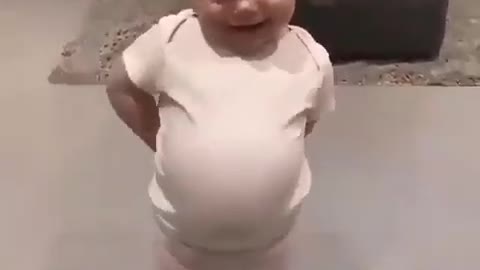 baby dancing