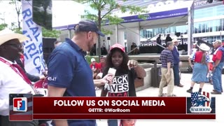 Black Lives MAGA Loves Trump At RNC Convention